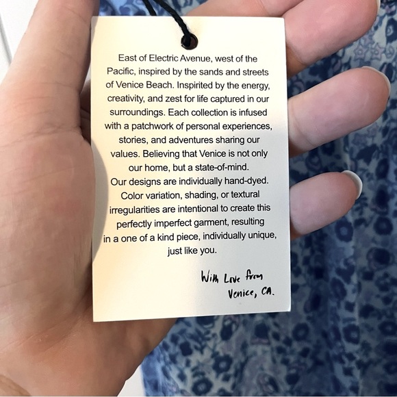 💙✨ Electric & Rose Floral Midi Reagan Dress – New With Tags ✨💙 - Picture 9 of 13